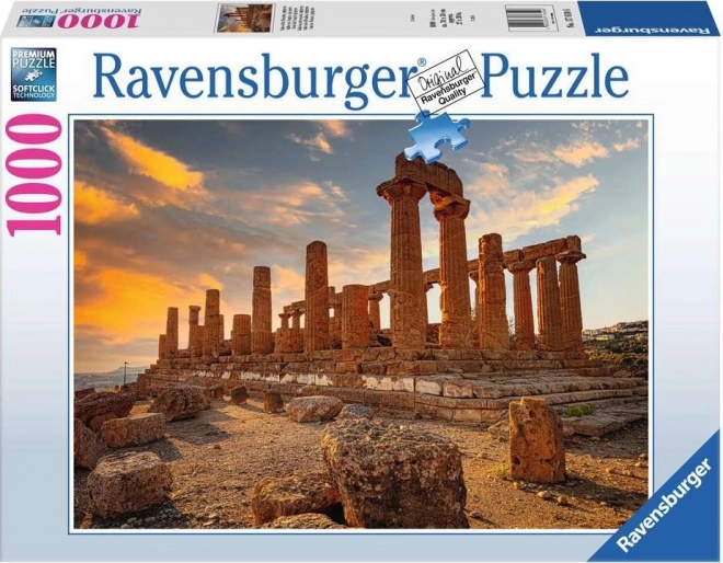 Ravensburger puzzle Dolina hramova 1000 dijelova