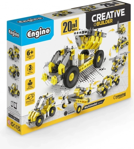 20 modela s interaktivnim 3D vođenjem