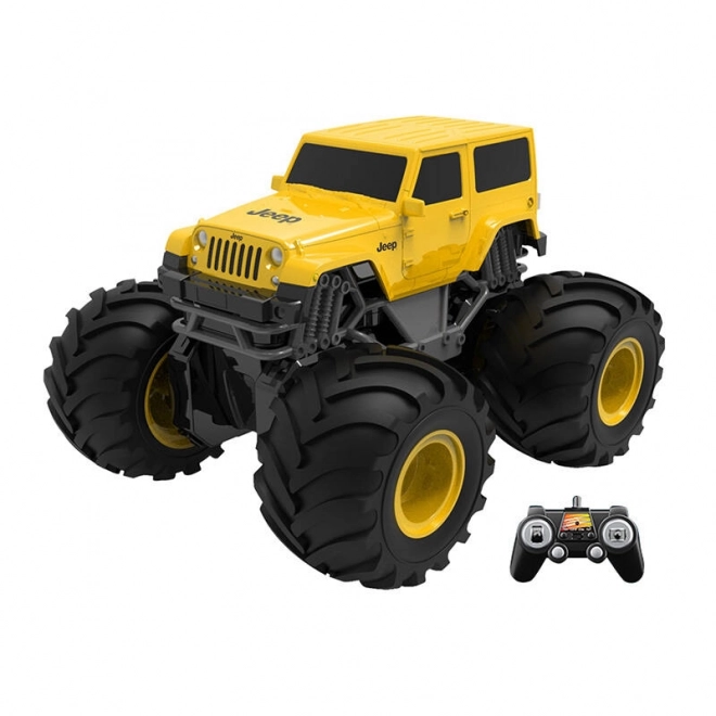 Daljinski upravljano auto Double Eagle (žuti) Jeep (amfibijsko) E342-003