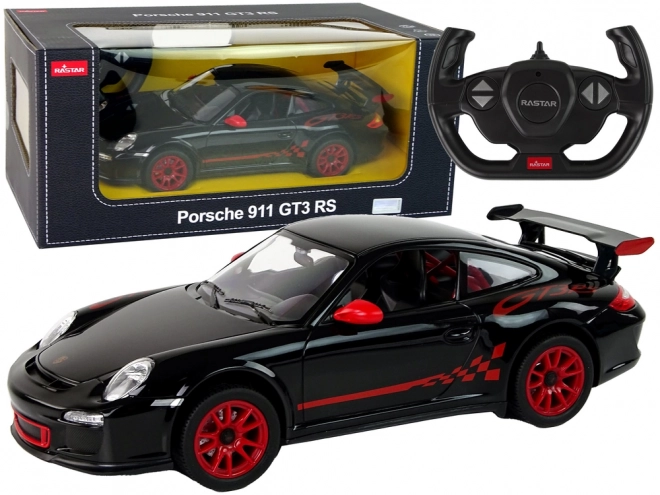 Auto R/C Porsche 911 GT3 RS 1:14 Rastar Crna