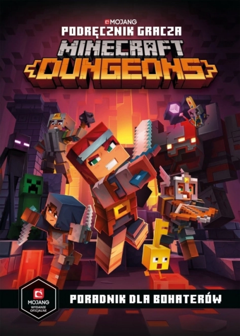 Minecraft Dungeons – priručnik za igrače – vodič za heroje