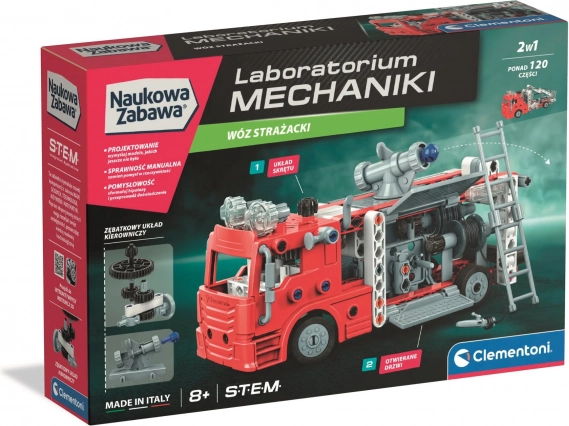 Laboratorijska mehanika – vatrogasci set CLEMENTONI