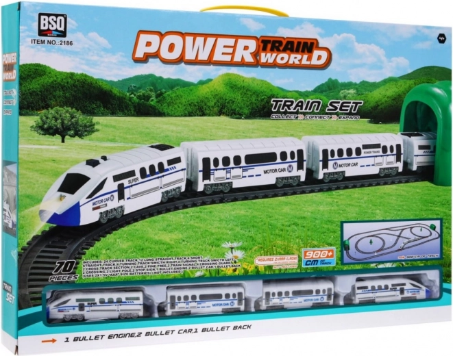 Opsežan set s više od 70 dijelova