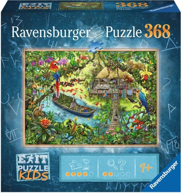 Exit KIDS Puzzle: Džungla 368 dijelova