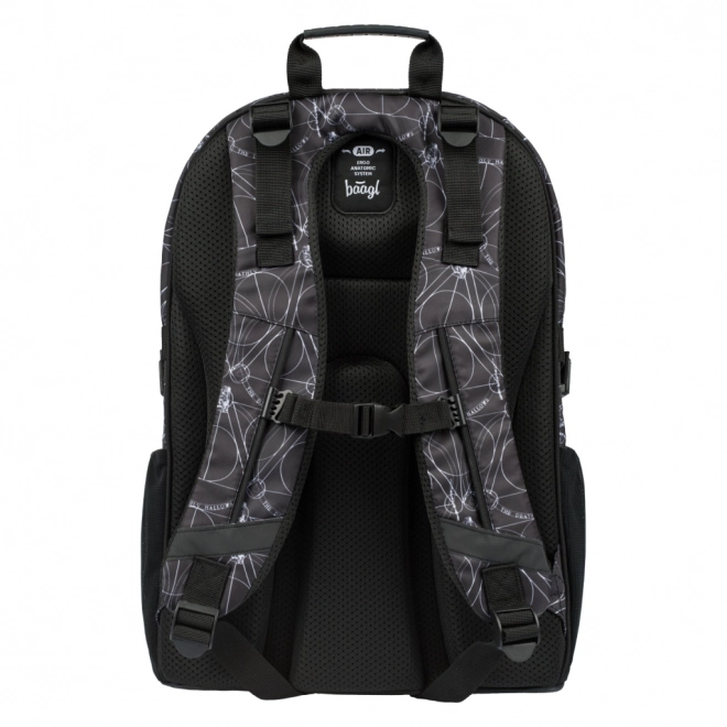 BAAGL 3 SET Skate Harry Potter Relikvije smrti: ruksak, etui, vrećica