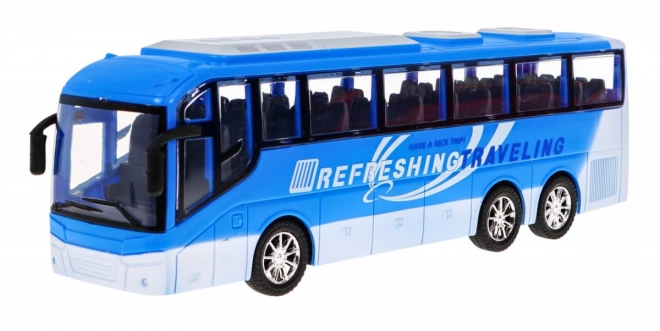 3 modela autobusa za djecu 3+ Školski autobus + Izletnički autobusi + Žive boje