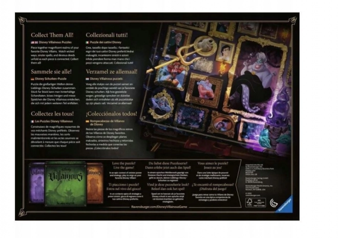 Ravensburger puzzle Villainous: Hades 1000 dijelova