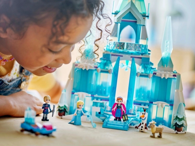LEGO Disney Princess 43244 Elzin Ledeni Dvorac