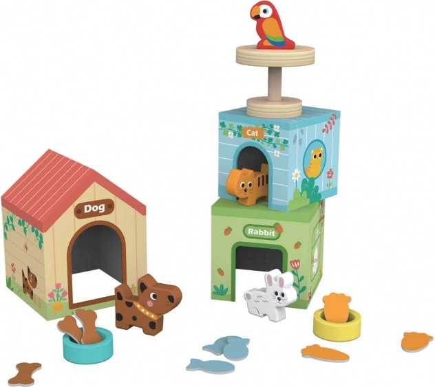 Kućice za ljubimce 2Kids Toys