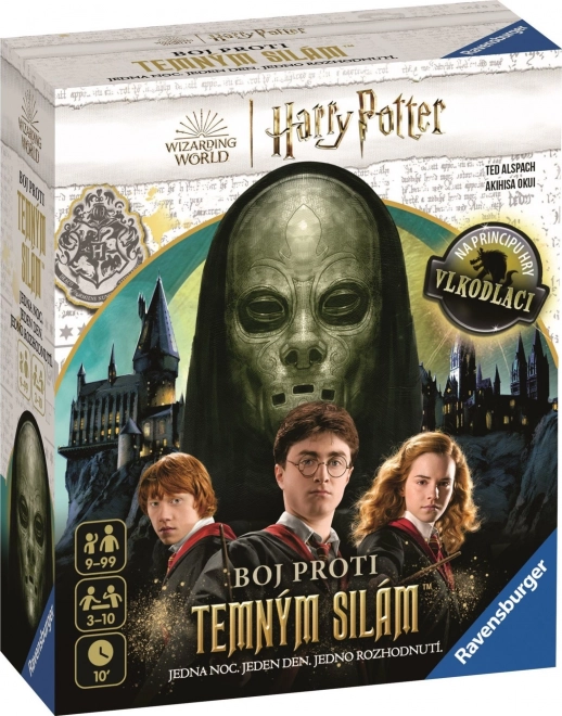RAVENSBURGER kartaška igra Vukodlak Harry Potter