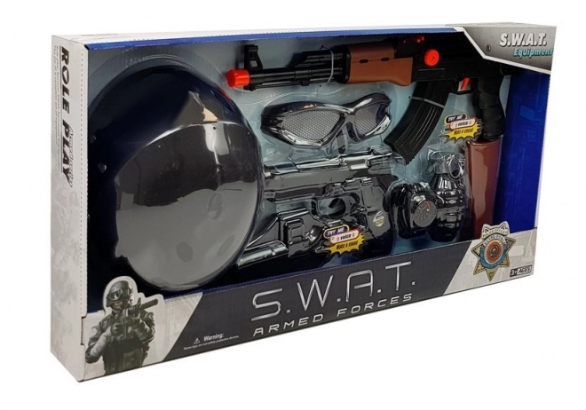 Dječji S.W.A.T. Igračka Set S Pištoljima i Kacigom