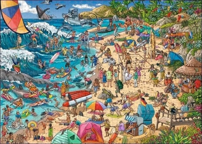 Puzzle Morska obala 1000 dijelova