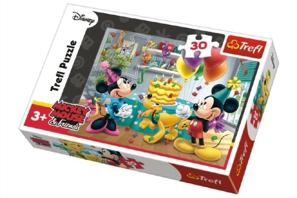 Puzzle Disney Mickey Mouse & Tajna prijateljstva