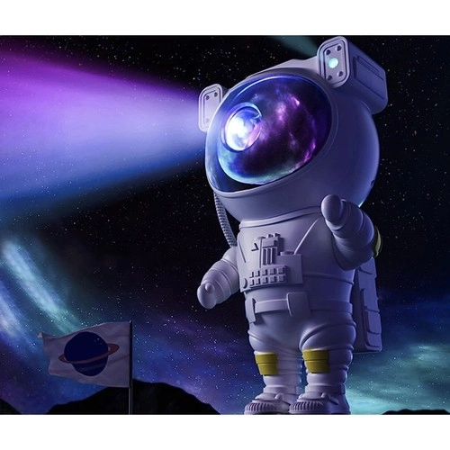 LED zvjezdani projektor astronaut - Izoxis 21857