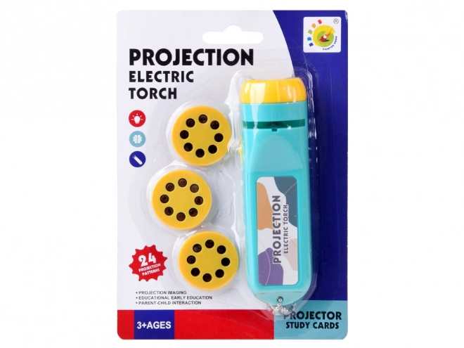 Dječji projektor s lampionom i 24 slike