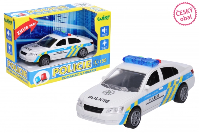 Policijski auto s efektima 15,5 cm - hrvatska ambalaža