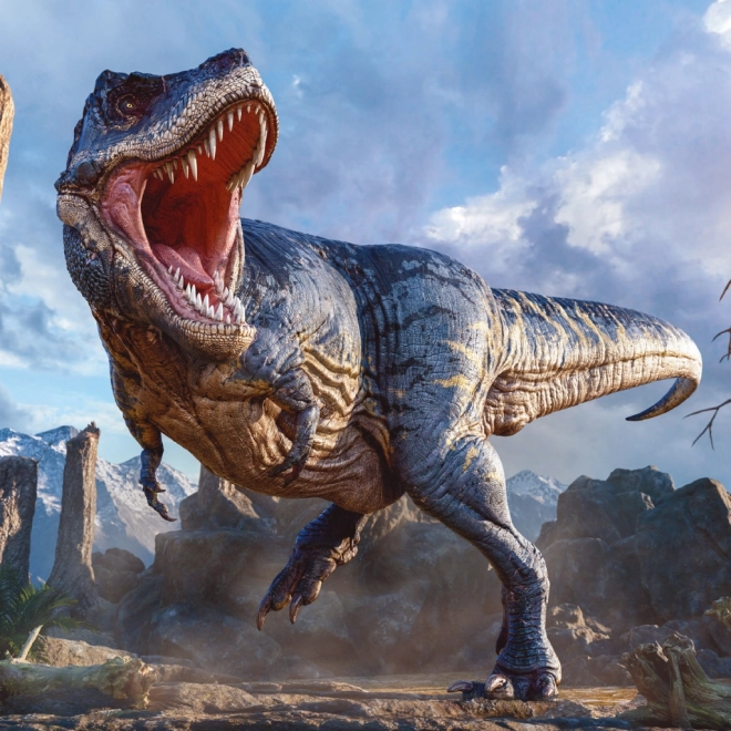NOTIQUE Kalendar za bilješke Dinosauri 2025, 30 x 30 cm