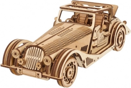 Ugears 3D drveni mehanički puzzle sportski auto Rapid Mouse