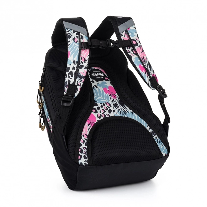 Studentski ruksak + etui OXY Sport Crazy