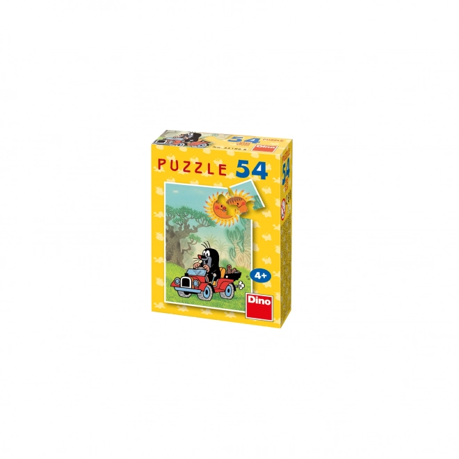 Minipuzzle s Krticom 54 dijelova