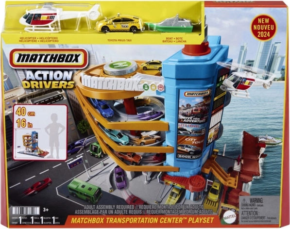 Matchbox Akcijski Vozači Prometni Centar