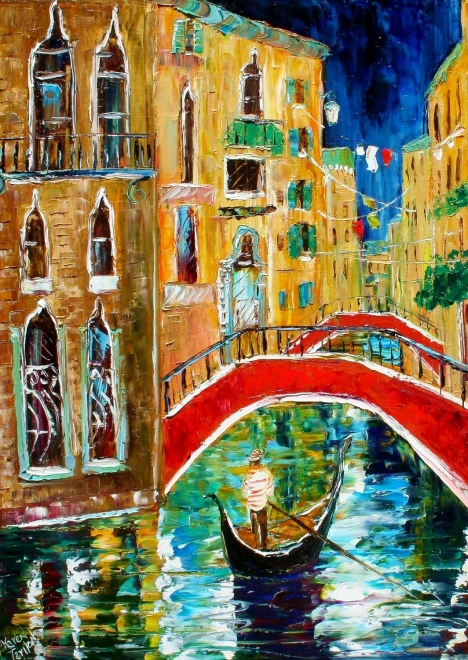 Puzzle Savršene Venecije 1000 dijelova