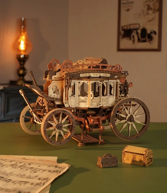 RoboTime 3D slagalica glazbena kutija Dilizam