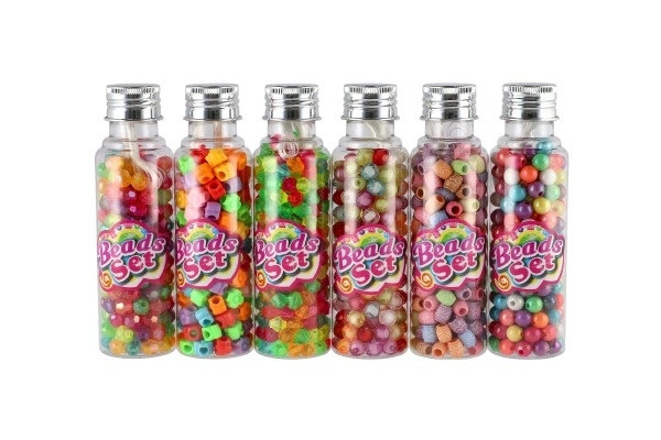 Perlice s uzicom plastika mix boja u plastičnoj kutijici 3,5x12,5cm