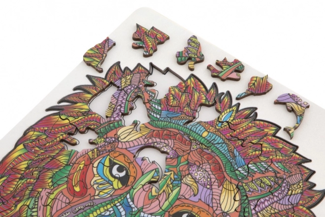 MOXY Puzzle u obrisima Lav 140 komada