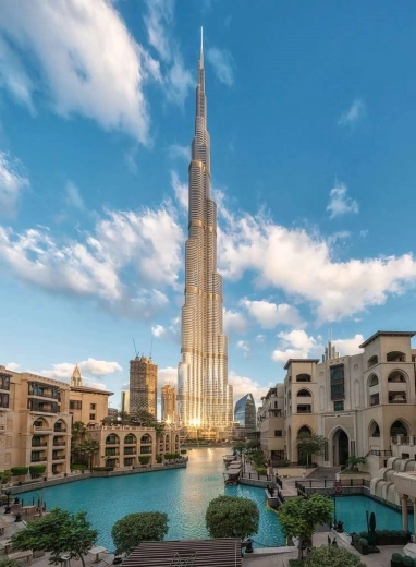 Puzzle RAVENSBURGER Burdž Kalifa Dubai 500 dijelova