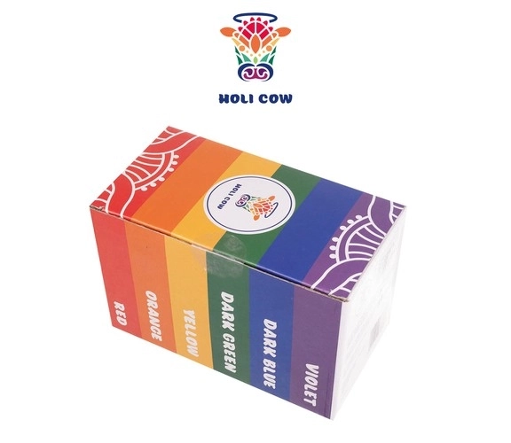 Šareni Holi prah - 6 x 100 g