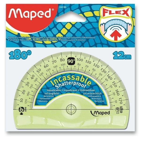 MAPED Savitljivi kutomjer (mix)