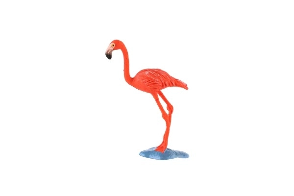 Plastična figura karipskog flaminga 9 cm