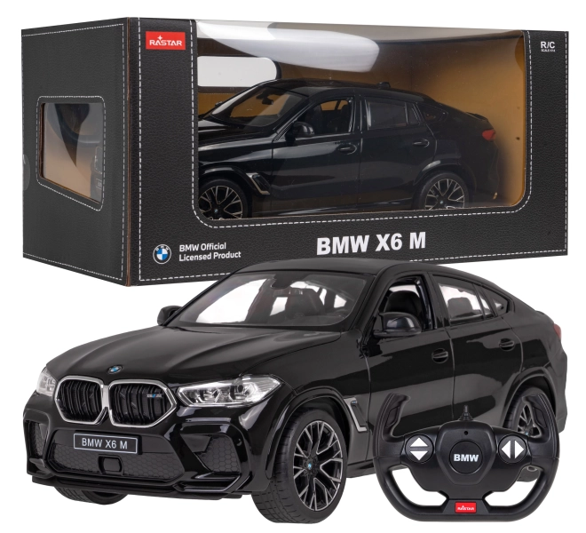 R/C BMW X6 M 1:14 RASTAR – crne
