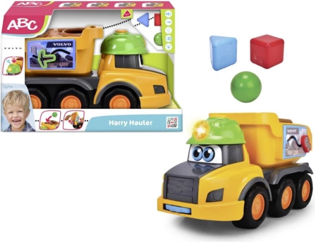 Dječji kamiončić Volvo Harry s kockama