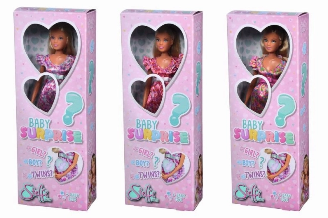 lutka steffi love baby surprise – trudna lutka s iznenađenjem
