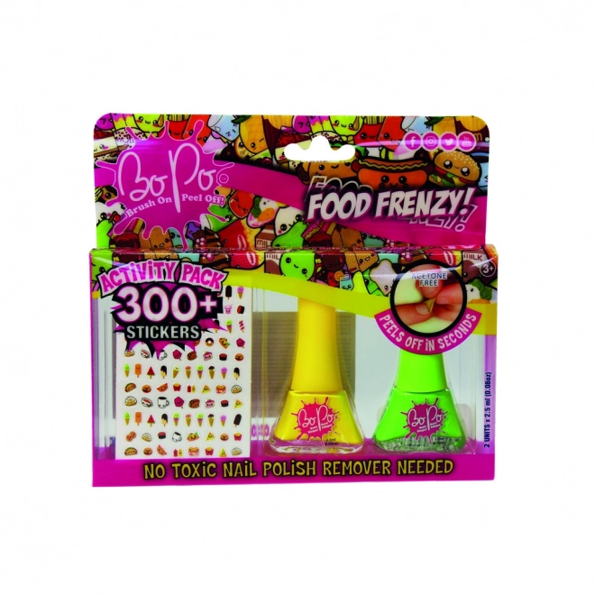 Bo-Po lak za nokte Food Frenzy