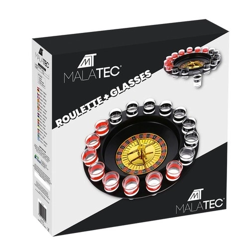 Zabavna ruleta + čašice