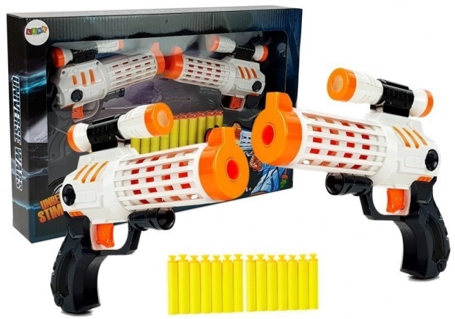 Set igračaka Pištolj s pjenastim mecima