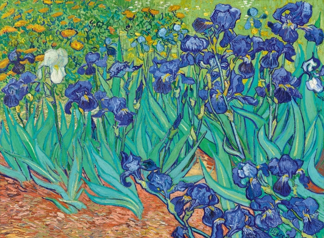 Puzzle Perunike (1889) 3000 dijelova BLUEBIRD