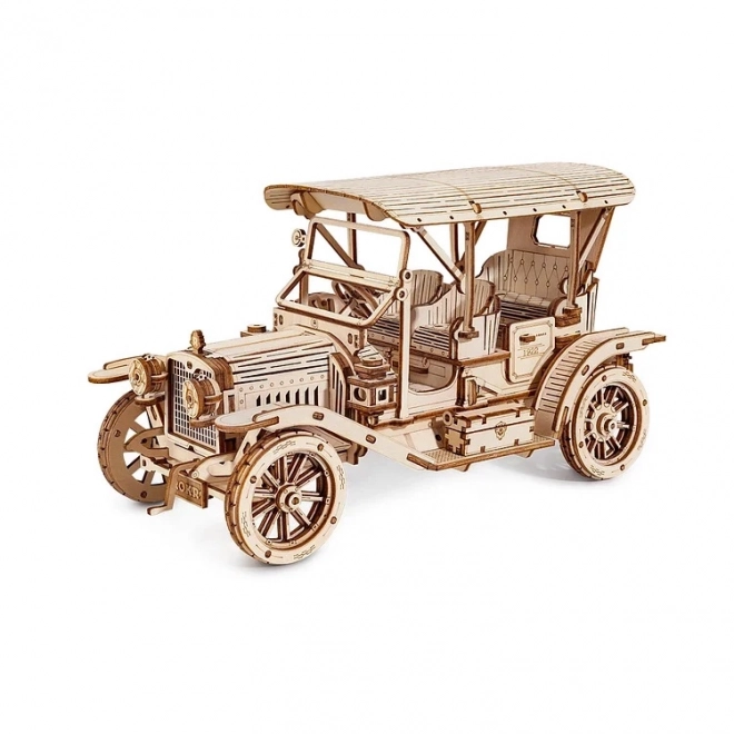RoboTime drvene 3D puzzle povijesni automobil