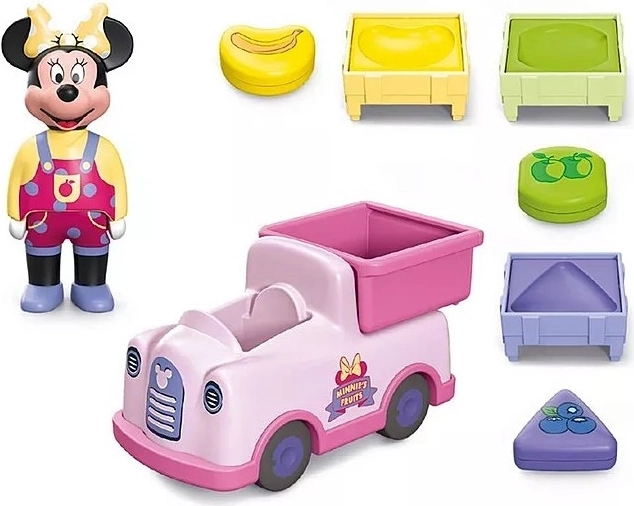 Set figurica JUNIOR & Disney Mickey Mouse i voćni sorti