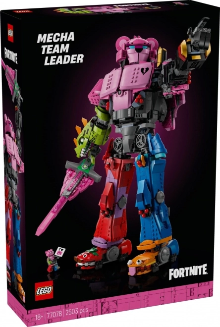 Kocke LEGO Fortnite Zapovjednik Tima Mechova