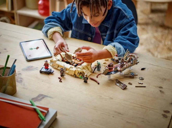LEGO Star Wars Pustinja lađa i Sarlaccova jama