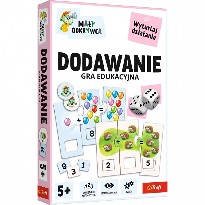 Igra - Zbrajanje/Mali Istraživač Trefl