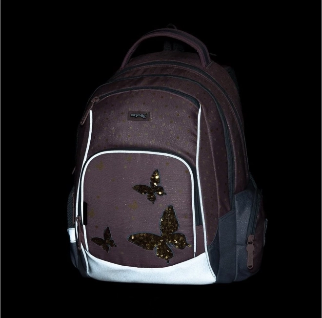 OXYBAG Školski set 3 ks OXY GO Leptir