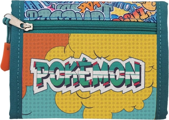 Colorful design with Pokémon license