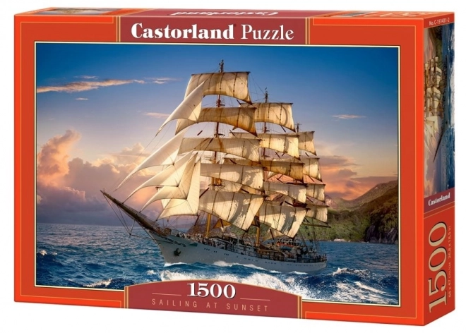 Puzzle Brod u suton