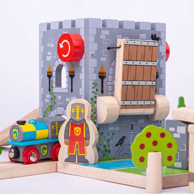 Bigjigs Rail Pokretni most