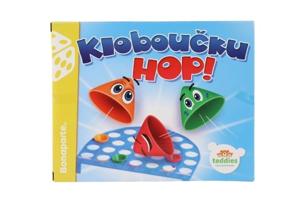 Kloboučku, hop! društvena igra u kutiji 23x18x3,5cm